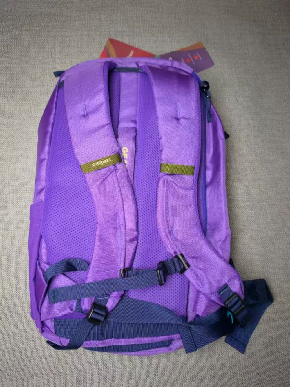 Cotopaxi Allpa 28 L Purple Travel Backpack NWT - Picture 3 of 3